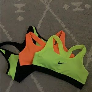 NIKE PRO SPORTS BRA BUNDLE